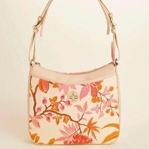 Spartina 449 Lena Shoulder Bag Richmond Hill Cream